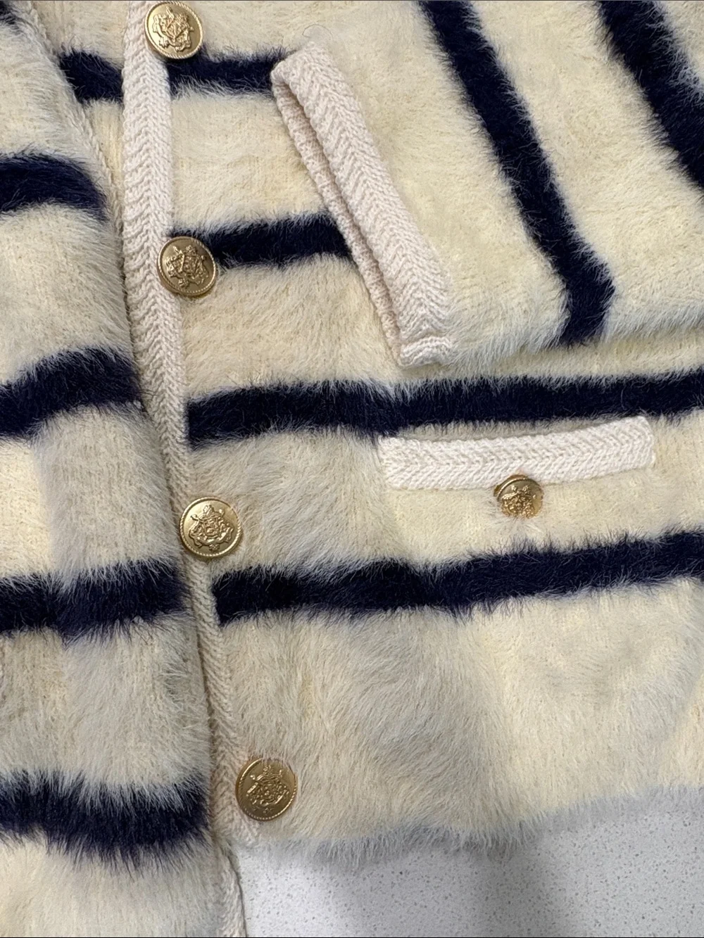 J. Crew soft fuzzy